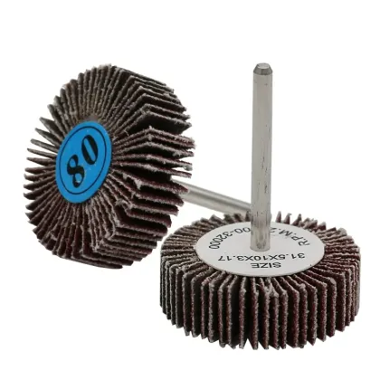 Non Woven Flap Wheel Abrasives for Die Grinders and Rollers