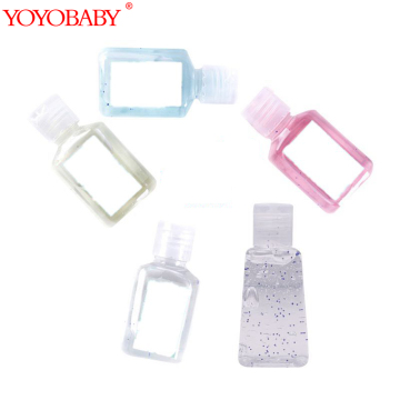 wholesale in stock 50ml hand wash soap portable mini waterless 75% alcohol hand sanitizer gel