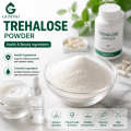 Edulcorante natural en polvo de trehalosa para aplicaciones de nutrición funcional de conservación de alimentos