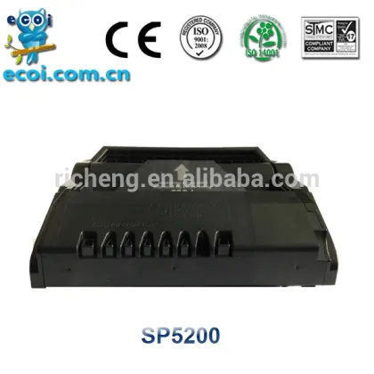 printer toner cartridge SP5200 for Ricoh