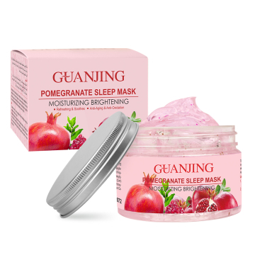 Best Selling 120ml Pomegranate Moisturizing Anti-Aging Sleep Mask