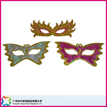 Disposable Party Mask with Glitter