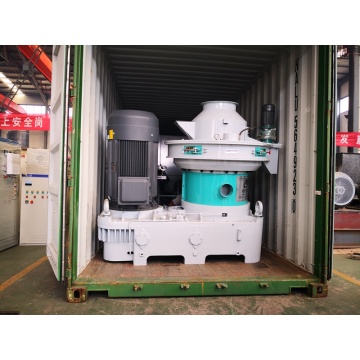 saving of labor Biomass pellet machine