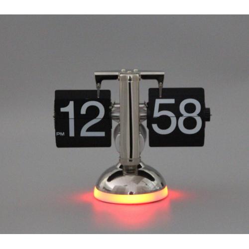 Flip Flip Clock con luci a LED