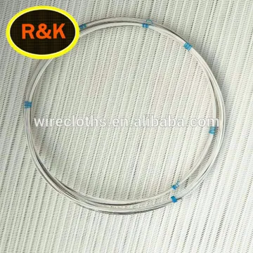 Large Loop polyester spiral press-filter fabric for conveyor and filter