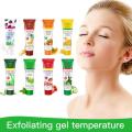 Aloe Vera Papaya Exfoliating Gel Face Cream Scrub Acne Blackhead Remove Moisturizing Whitening Cream Body Care