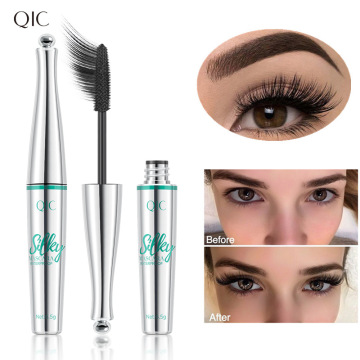 Wholesale QIC 3D Fiber Waterproof Mascara - Black, Thick, Lengthening, Eyelash Extension Eyeliner