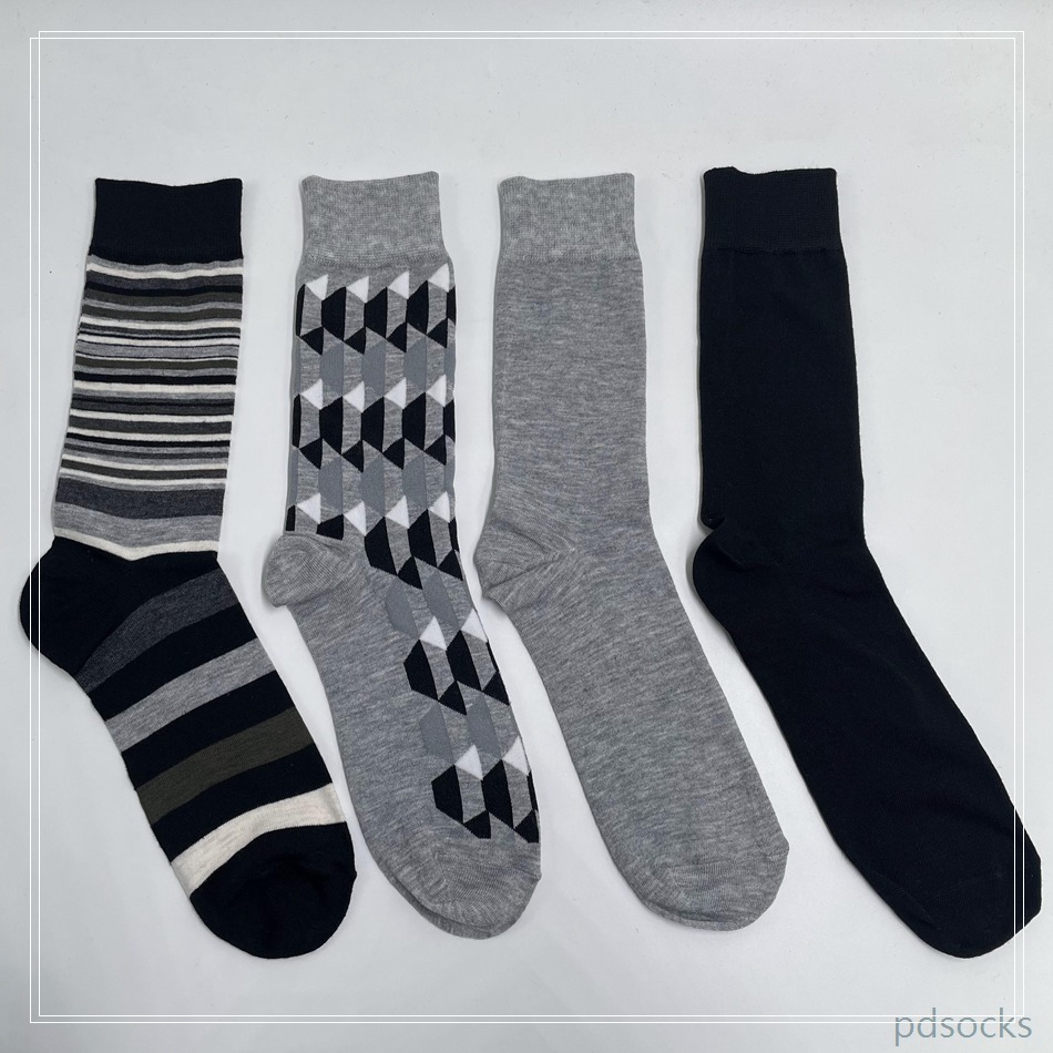 Wholesale breathable suitable cotton sock for men