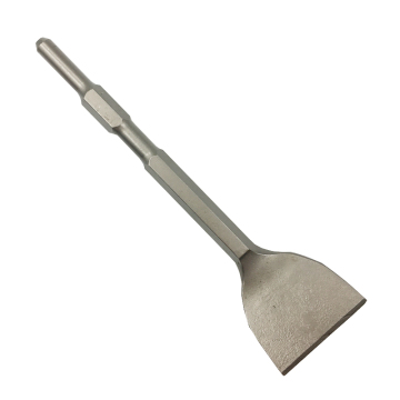 Hex Shank 17x280x75 Bend Spade Hammer Chisel for Floor and Wall Tile Removal