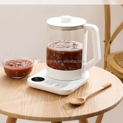 Intelligent Milk Dessert Boil Water Health Pot Electric Glass Kettle Tea Maker