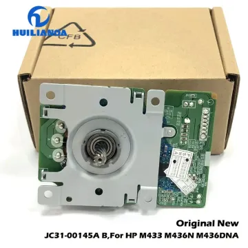 Drive Motor For HP LaserJetM433 M436N M436DNA M437 K2200 Main Motor Bldc Bt3 600 2500 RPM DC Motor JC31-00145A Printer Parts