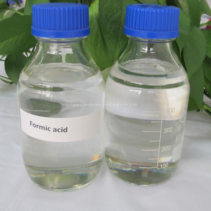 Industrial Grade Formic Acid Purity For Dyeing Industry