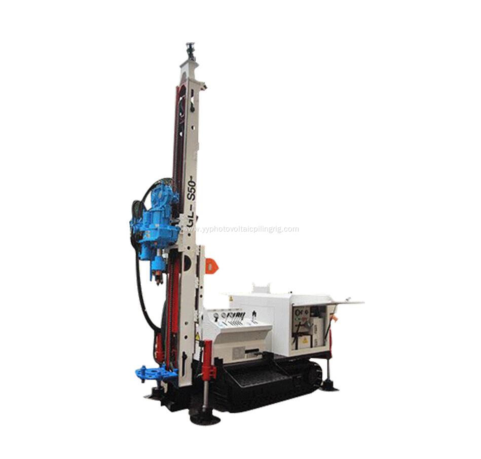 50m Sonic Geological exploration hydraulic drilling rig