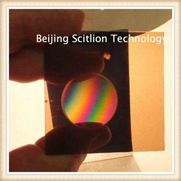 D12.5mm x 0.5mm LiF Window optical components