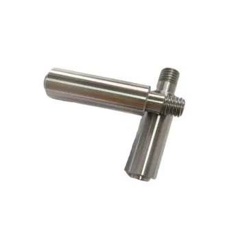 Custom CNC Machined Threaded Dowel Pins, Cotter Pins, and DIN Cylindrical Steel Dowel Pins & Shafts
