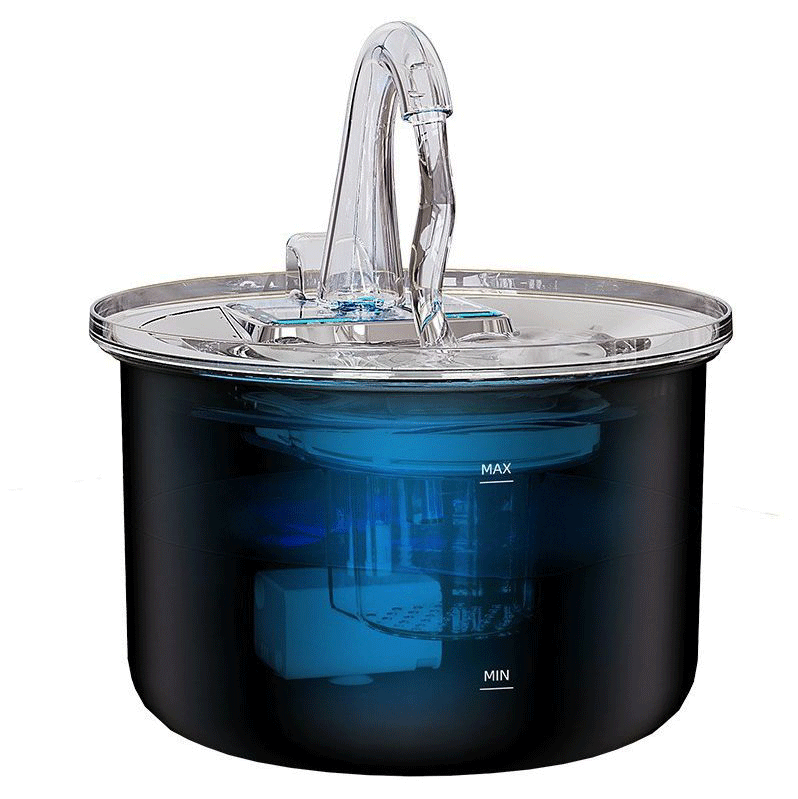 স্বয়ংক্রিয় রিফিল সহ পরিবেশ বান্ধব পোষা জল সরবরাহকারী