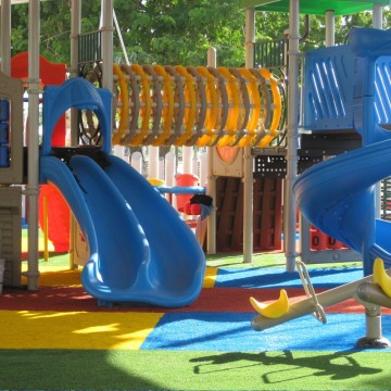 School Play Aera Synthetic Turf Kindergarden Artificial Grass Playground Carpets