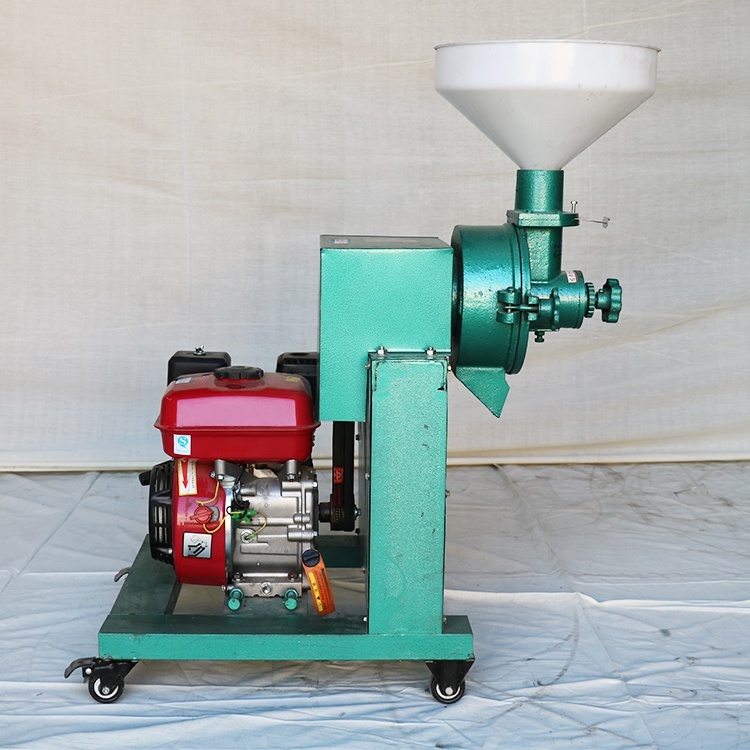 Professional Gasoline-Driven Nut Grinder for Manufacturing Sesame and Peanut Butter