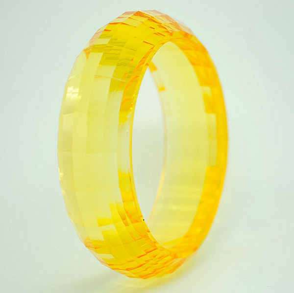 Clear Plastic Bangles