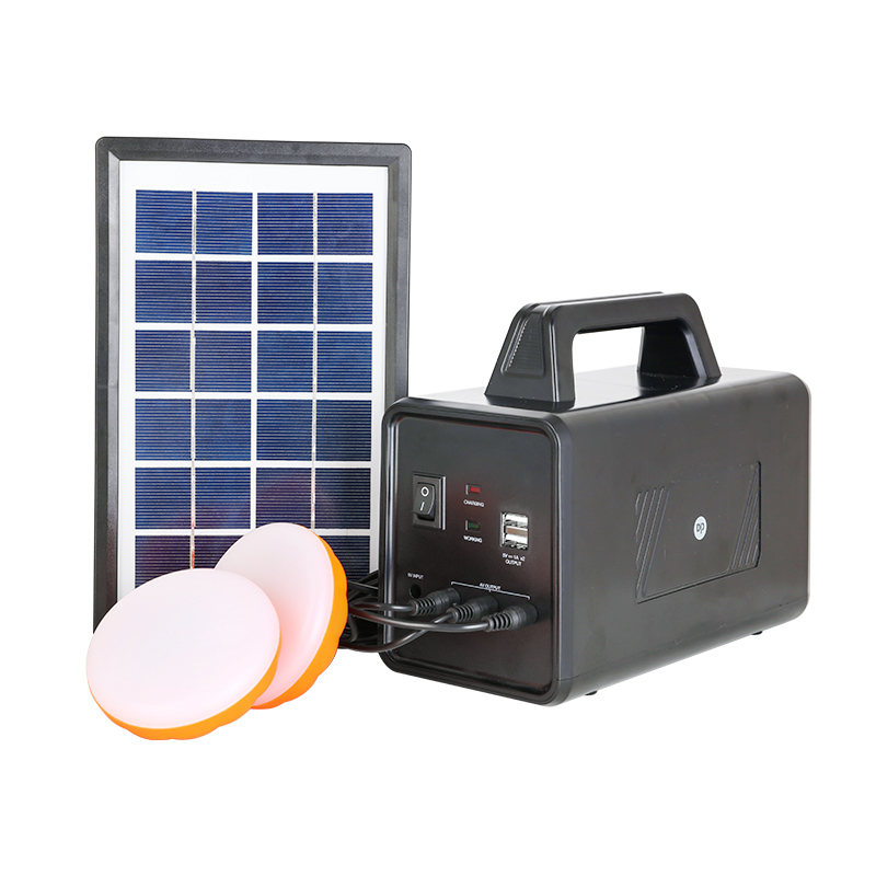 Portable Solar Home Lighting System Solar Pendant Lights