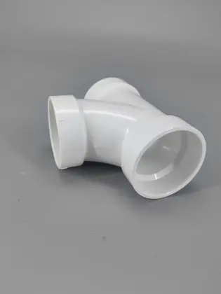 PVC Down Pipes Sanitary Tee