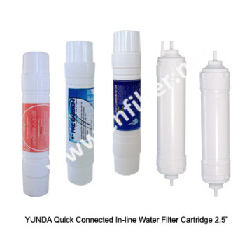 T33 Post Carbon Quick Fitting Filter