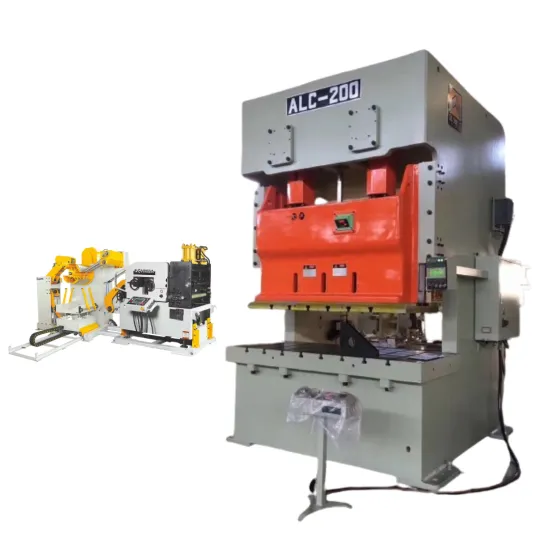 Power Press Machine 200T with Feeder and Transfer Mold Solution