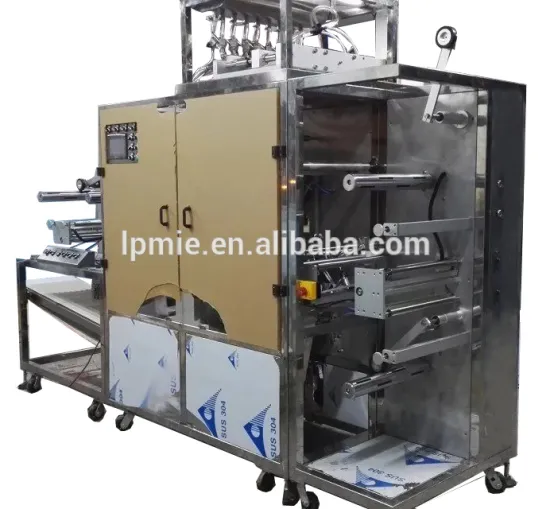 LPDD10 Water Soluble Liquid Detergent Pod Packing Machine