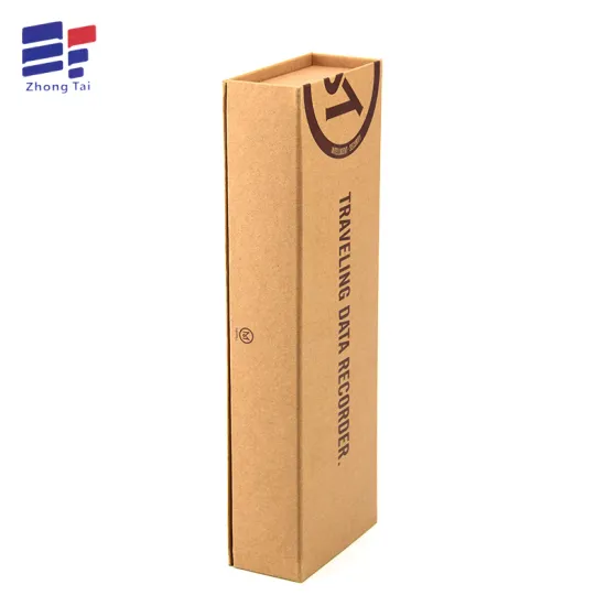 Kraft paper electronics gift packaging box
