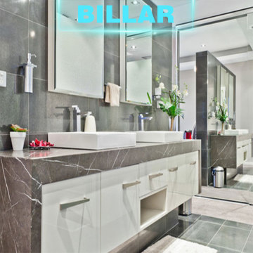 Wholesale and customed pvc bathroom cabinet vanity