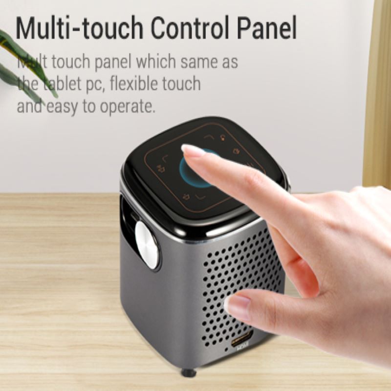 mini projector with bluetooth audio