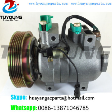 DKV14C auto ac compressor for Ssangyong Actyon Kyron 2.0 2.7 6641300115 6652300311 6652300511 6641300015