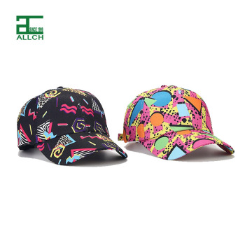 Trendy Graffiti Pattern Baseball Cap for Outdoor Sunscreen Shade