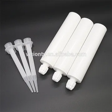 300ml 2:1 one component adhesvie empty plastic silicone sealant cartridge