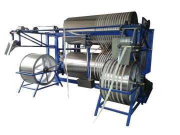 Zipper ironing machine (steam type)