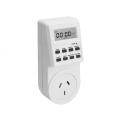 Digital Timer Socket mit Au -Plug