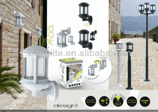 Decorative lighting ,garden lighting pole lighting