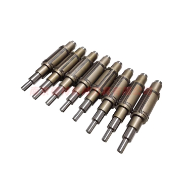 Custom Embossing Roller with 0.6mm Depth Logo for Dete Mask Machine
