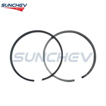 SUNCHEV Piston 2 Ring O/S(0.25mm) 12140-96361-025 For Suzuki 30hp