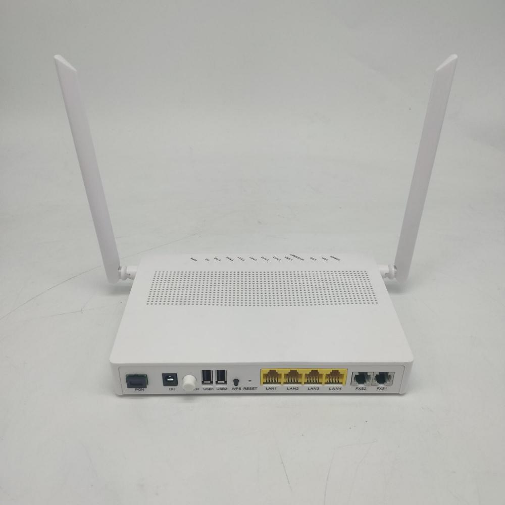 Double fréquence gpon 4ge 2pots 2USB wifi oNU