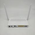 التردد المزدوج GPON 4GE 2POTS 2USB WIFI ONU