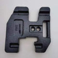 Cast iron counterweights for tractors