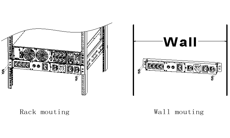 UPS Maintenance Bypass Switch