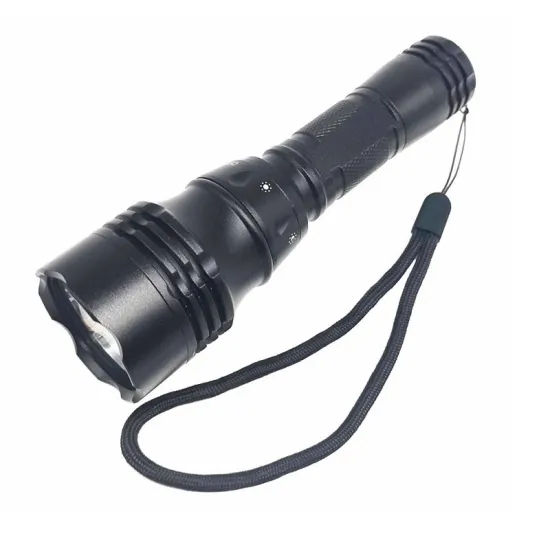 High Power L2 LED Diving Flashlight for Outdoor Lighting and Charging