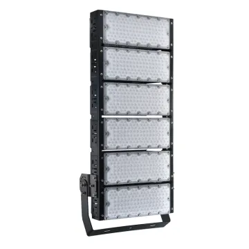 Smart LED Modular Flood Light for Construction - 300W/400W/500W, 220V, Outdoor Lighting