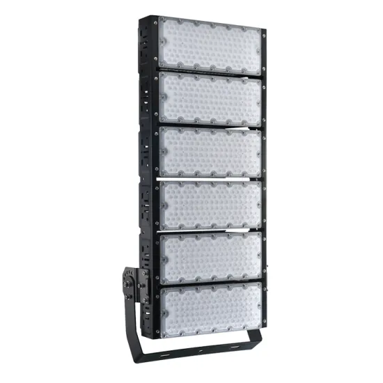 Smart LED Modular Flood Light for Construction - 300W/400W/500W, 220V, Outdoor Lighting