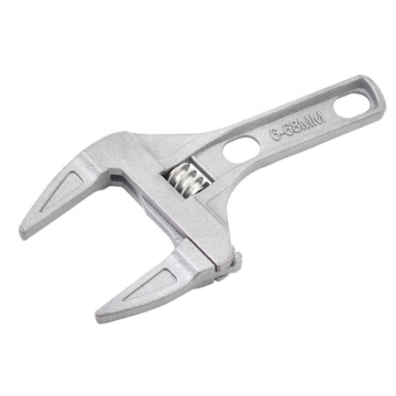 Wholesale High-Quality Adjustable Wrenches with Large Opening Spanners for Bathroom Use