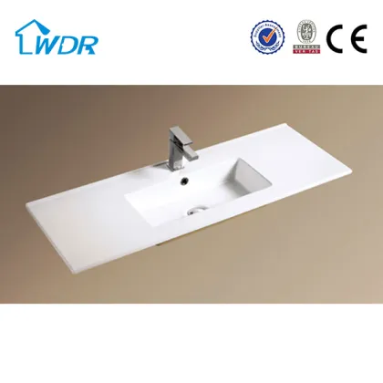 Chinese factory big white ceramic washing cabinet commode