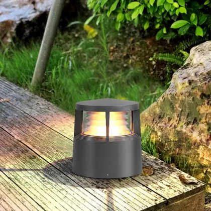 Modern Simple Aisle Lights for Outdoor Gardens and Lawns