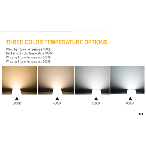Vente chaude LED LATTEN LIGHT